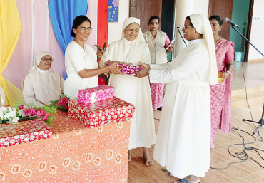 Farewell program for Sr. Catherine,Sr. Sumalatha and Tr. Jothi
