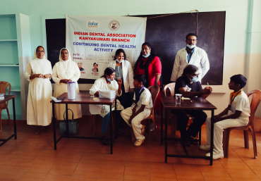 Dental camp for student