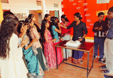 Farewell day of 10th Std 2023-2024