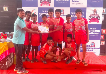 Our school kabaddi Team 23-24
