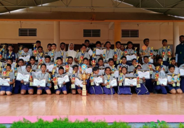 Overall Champion in Karate