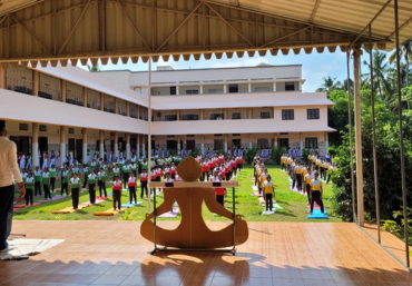 International yoga day Celebration 26-27