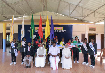 Investiture Ceremony 25 -26
