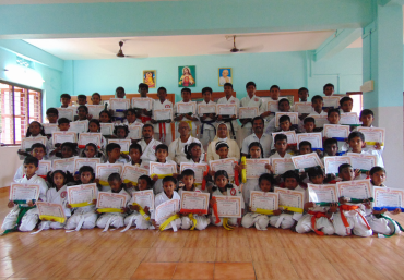 Karate belt Changing test 2025-2026