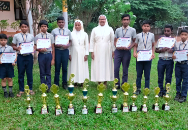 National level karate champions