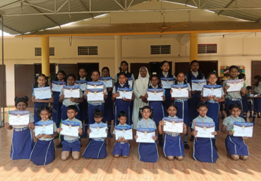 Prize Distribution of Indian Talent Exam 24 -25