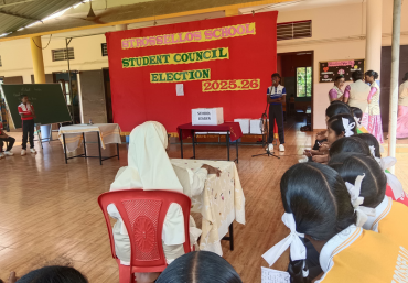 Student Council Election 25 - 26