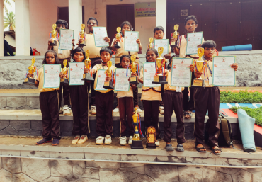 Overall championship in yoga 24-25